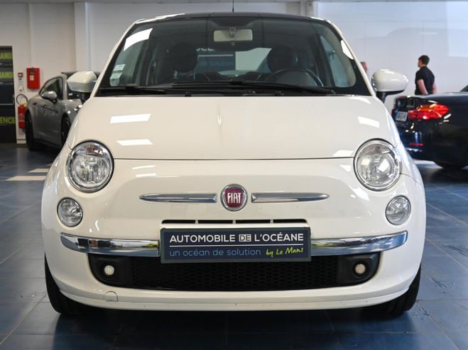Fiat 500 1.4 16V 100 ch S&S Lounge Blanc de 2010