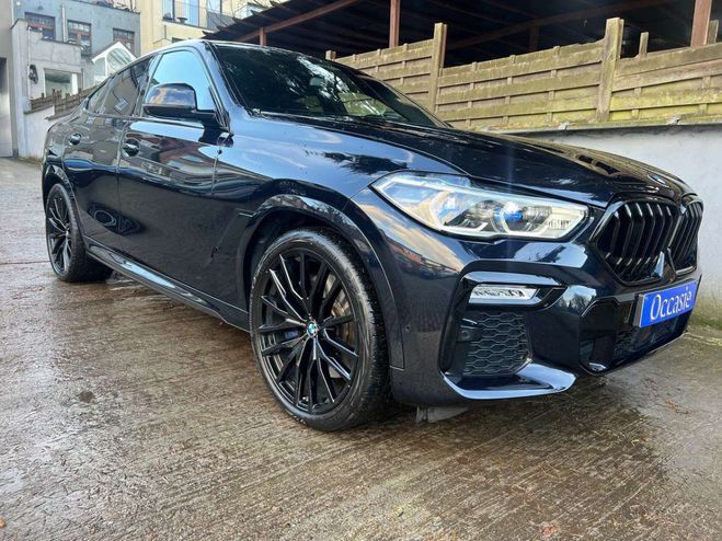 BMW X6 3.0 dAS xDrive30 265cv Pack MSport AdBlu Carbonzwart Mtallis de 