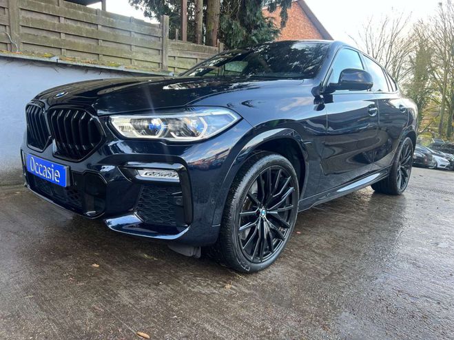 BMW X6 3.0 dAS xDrive30 265cv Pack MSport AdBlu Carbonzwart Mtallis de 