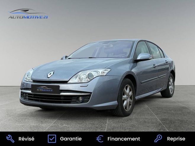 Cliquer pour voir la photo suivante Renault Laguna III (K91) 2.0T 170ch Privilège BVA BLEU de 2008
