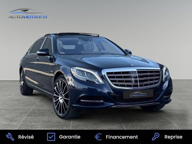 Mercedes Classe S IV (W222) 500 Maybach 4Matic 9G-Tronic BLEU F de 2017