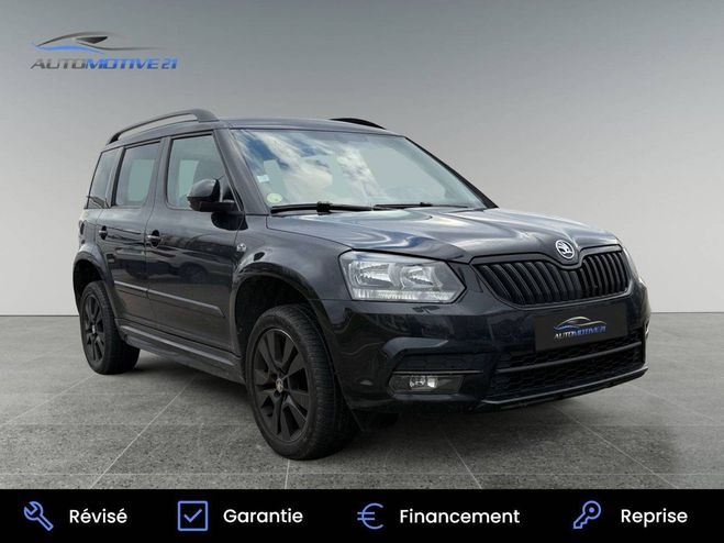 Skoda Yeti 2.0 TDI 110 SCR Monte-Carlo Green Tec 4x NOIR de 2016