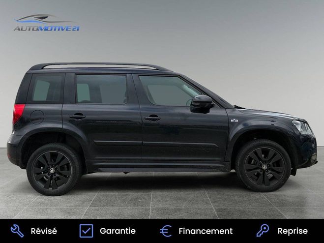 Skoda Yeti 2.0 TDI 110 SCR Monte-Carlo Green Tec 4x NOIR de 2016