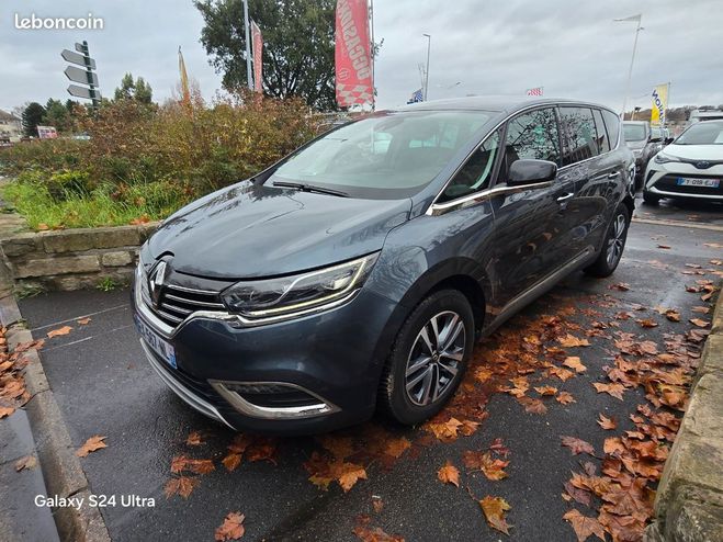 Renault Espace V 1.6l dci 160ch Zen Boite Auto 7places  Gris de 2018