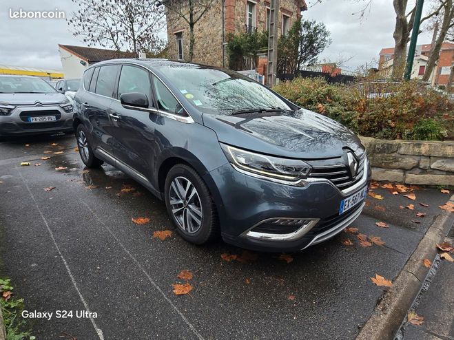 Renault Espace V 1.6l dci 160ch Zen Boite Auto 7places  Gris de 2018