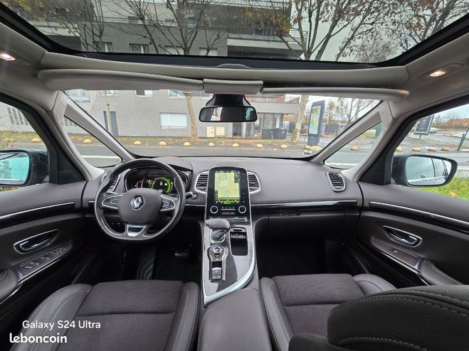 Renault Espace V 1.6l dci 160ch Zen Boite Auto 7places  Gris de 2018