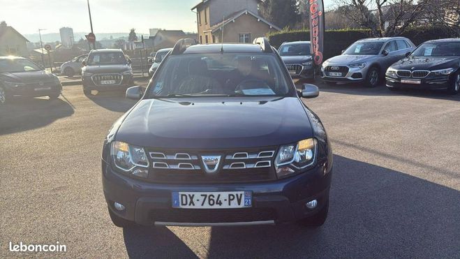 Dacia Duster 1.5 dCi 110 Laurate 4X2 Rvis & Garant Bleu de 2015