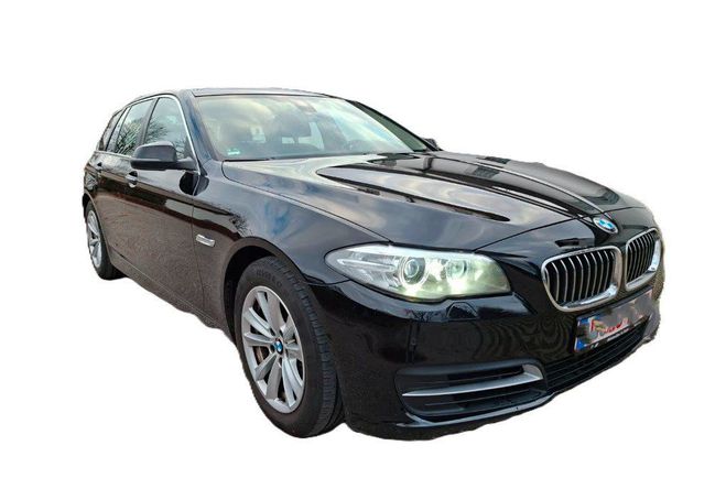 BMW Serie 5 5 Touring V (F11) 530d 258ch Luxe .garan noir mtal de 2013