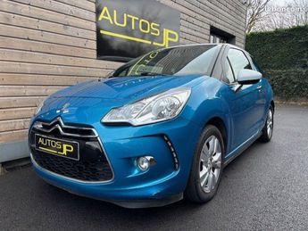  Voir détails -Citroen DS3 1.6 vti 120 so chic à Pierrelaye (95)