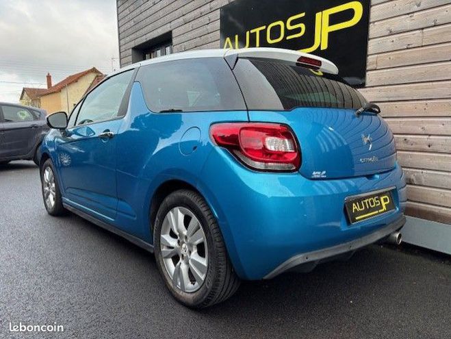 Citroen DS3 1.6 vti 120 so chic Bleu de 2011