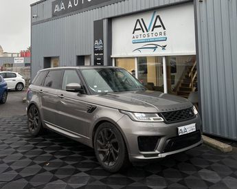 Voir détails -Land rover Range Rover Sport II 2.0 P400e 404ch HSE Dynamic Mar à Gouesnou (29)