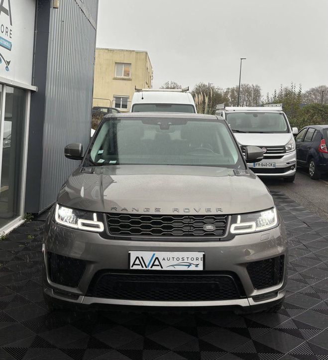 Land rover Range Rover Sport II 2.0 P400e 404ch HSE Dynamic Mar GRIS F de 2018