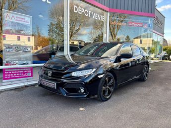  Voir détails -Honda Civic 2017 1.0 i-VTEC 129 Exclusive Premium à Sautron (44)