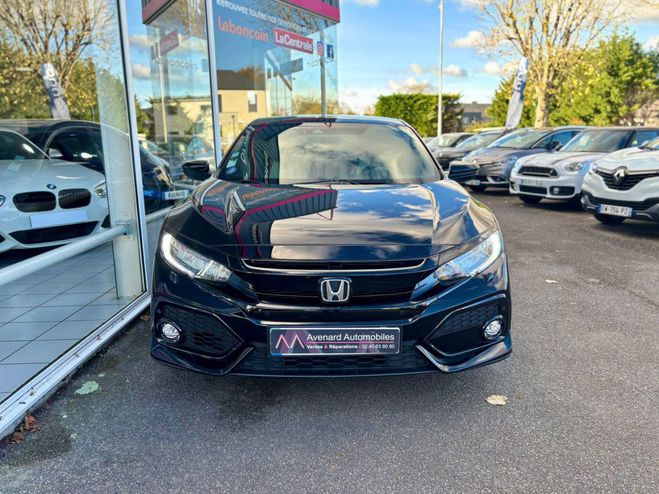Honda Civic 2017 1.0 i-VTEC 129 Exclusive Premium Noir de 2017