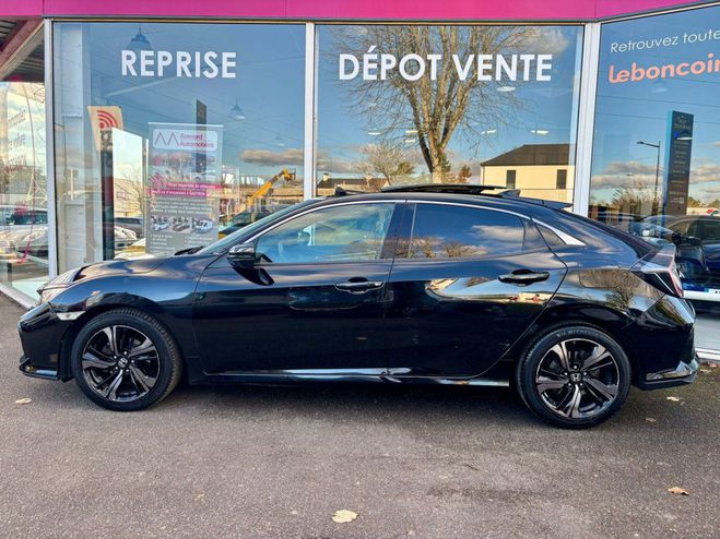 Honda Civic 2017 1.0 i-VTEC 129 Exclusive Premium Noir de 2017