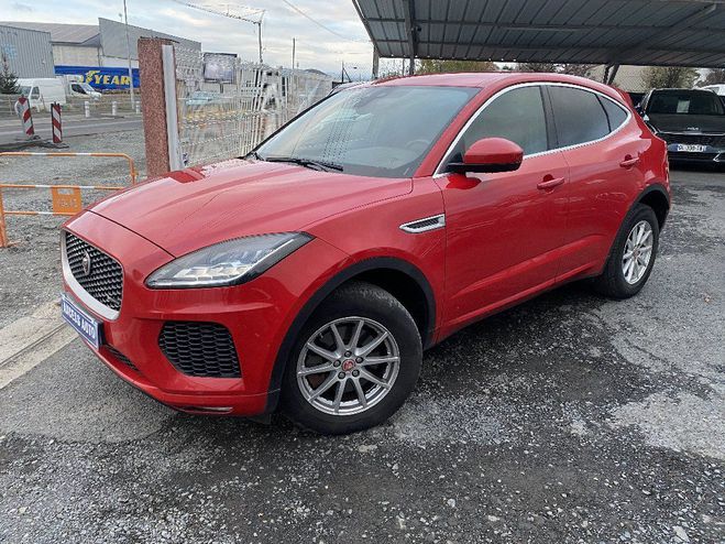 Cliquer pour voir la photo suivante Jaguar E-Pace 2.0 D - 150 ch 2WD BVM R-Dynamic Rouge de 2020