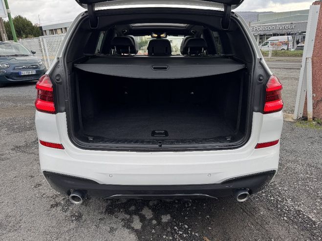 BMW X3 G01 xDrive20d 190ch BVA8 M Sport Blanche de 2017