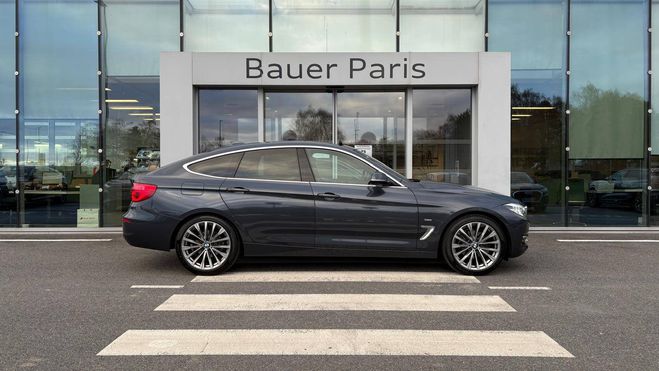 BMW Serie 3 Gran Turismo F34 LCI 320d xDrive 190 ch  Gris de 2017