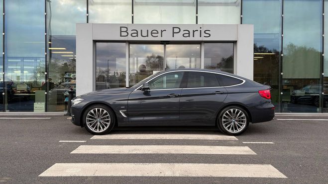 BMW Serie 3 Gran Turismo F34 LCI 320d xDrive 190 ch  Gris de 2017