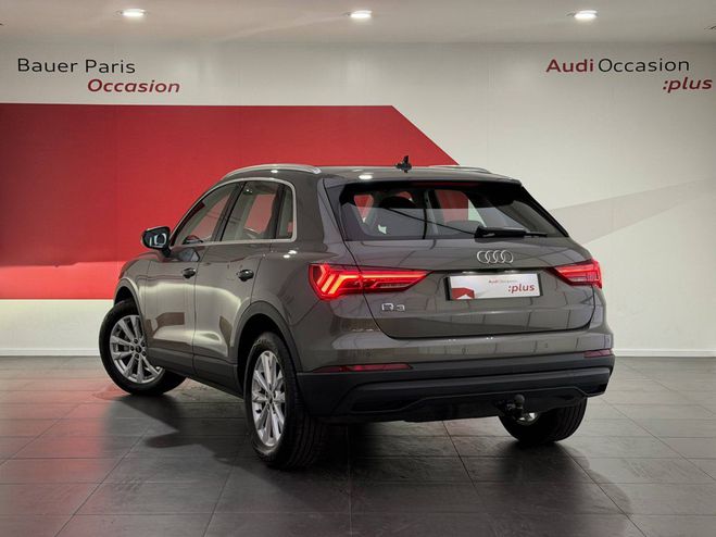 Audi Q3 35 TFSI 150 ch S tronic 7 Design Gris de 2022