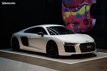  Voir détails -Audi R8 V10 Plus 5.2L 610cv à Saint-Michel-sur-Orge (91)