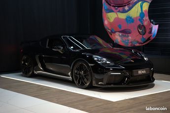  Voir détails -Porsche 718 CAYMAN GT4 420cv 4.0L | PDK Pas de Malus à Saint-Michel-sur-Orge (91)