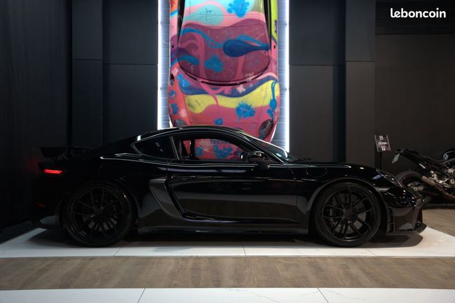 Porsche 718 CAYMAN GT4 420cv 4.0L | PDK Pas de Malus Noir de 2021