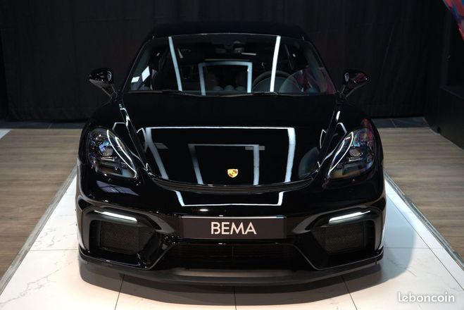 Porsche 718 CAYMAN GT4 420cv 4.0L | PDK Pas de Malus Noir de 2021