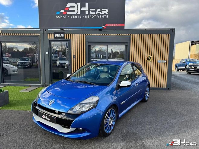 Renault Clio 2.0 16v 203ch RS GORDINI H&R Bleu de 2012