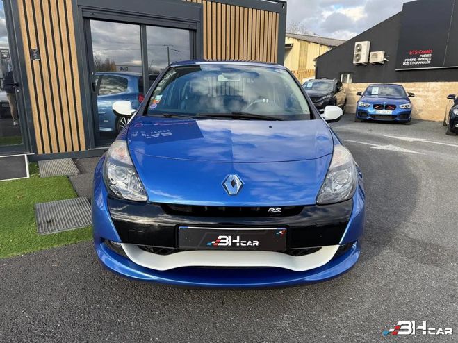 Renault Clio 2.0 16v 203ch RS GORDINI H&R Bleu de 2012