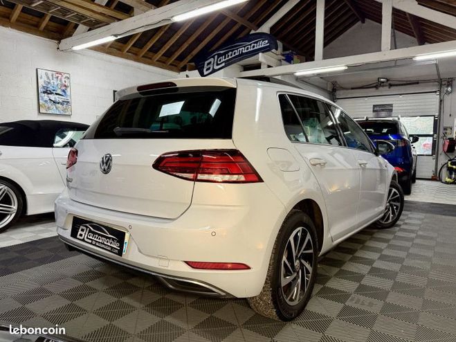 Volkswagen Golf VII 2.0 TDI 150CH TOIT OUVRANT JOIN 5P Blanc de 2018
