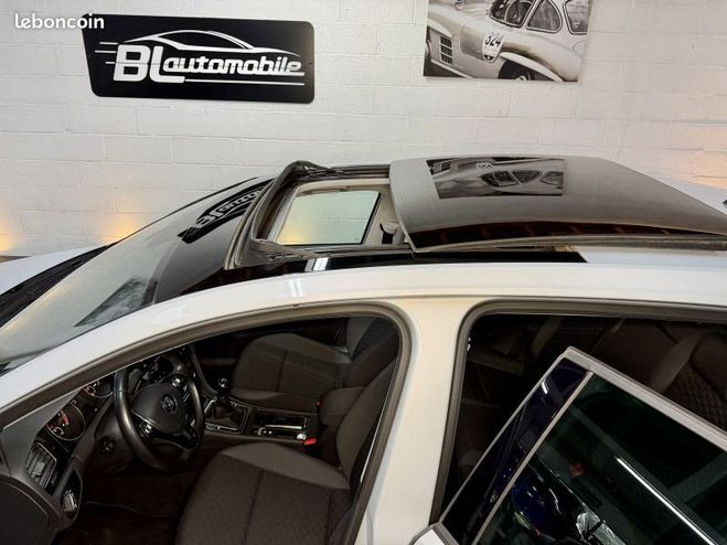 Volkswagen Golf VII 2.0 TDI 150CH TOIT OUVRANT JOIN 5P Blanc de 2018