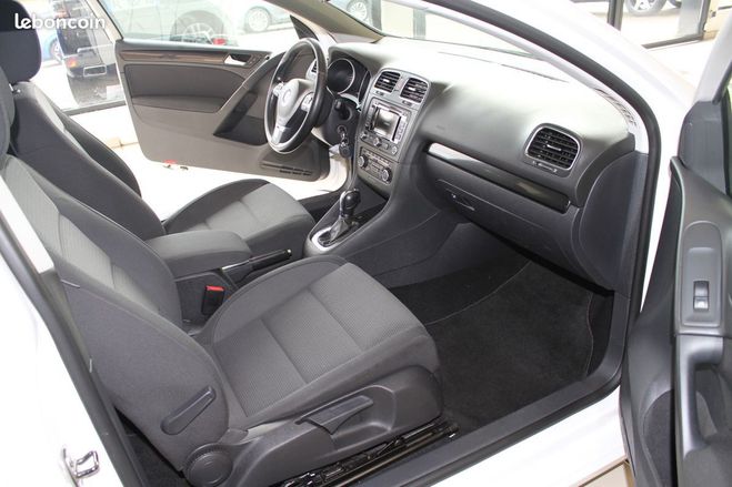 Volkswagen Golf 1.6 TDI 105 ch Confortline Business Boit Blanc de 2011