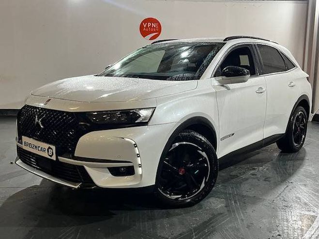 Citroen DS 7 CROSSBACK bluehdi 130cv performance li BLANC de 2020