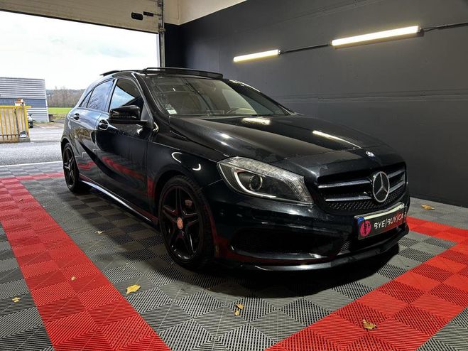 Mercedes Classe A 200 CDI - BV 7G-DCT 176 - Pack amg - toi NOIR de 2014