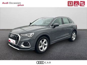  Voir détails -Audi Q3 35 TFSI 150 ch S tronic 7 Design Luxe à  La Rochelle (17)