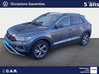  Voir d&eacute;tails -Volkswagen T Roc 1.0 TSI 116 Start/Stop BVM6 VW Edition &agrave;  La Rochelle (17)