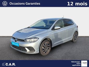  Voir d&eacute;tails -Volkswagen Polo 1.0 TSI 95 S&S BVM5 VW Edition &agrave;  La Rochelle (17)