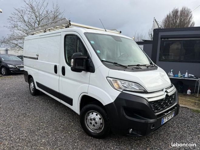 Citroen Jumper FOURGON 30 L1H1 2L 110 BVM6 CLUB 1 ERE M Blanc de 2018