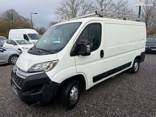 Citroen Jumper FOURGON 30 L1H1 2L 110 BVM6 CLUB 1 ERE M Blanc de 2018