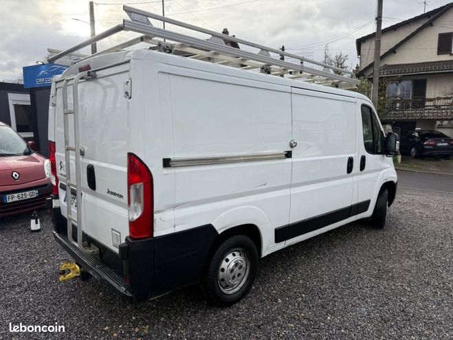 Citroen Jumper FOURGON 30 L1H1 2L 110 BVM6 CLUB 1 ERE M Blanc de 2018