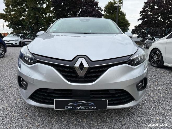 Renault Clio V TCE 100 BUSINESS 1 ERE MAIN Gris de 2020