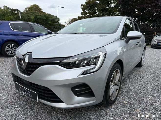 Renault Clio V TCE 100 BUSINESS 1 ERE MAIN Gris de 2020