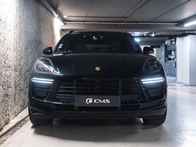 Porsche Macan Turbo V6 2.9 440 Noir metal de 2019