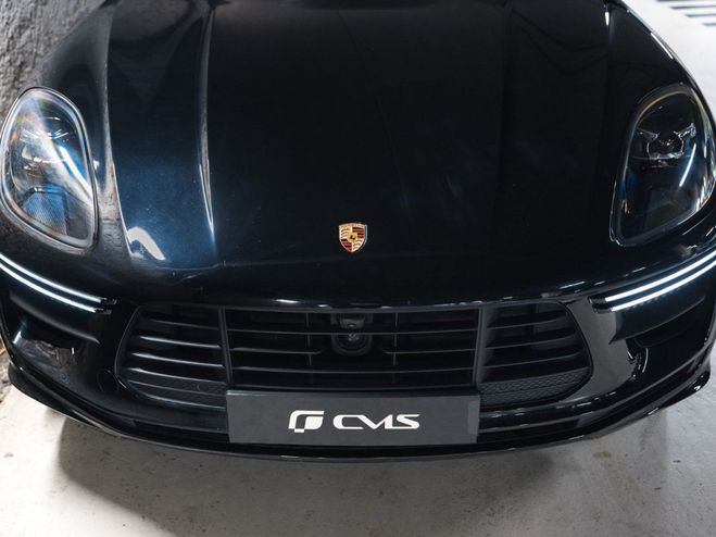 Porsche Macan Turbo V6 2.9 440 Noir metal de 2019
