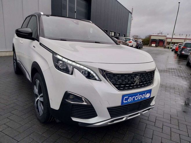 Cliquer pour voir la photo suivante Peugeot 3008 GT Line-GPS-CAMERA-CARPLAY-GARANTIE.12.M Blanc de