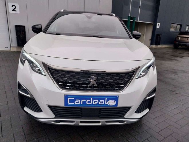 Peugeot 3008 GT Line-GPS-CAMERA-CARPLAY-GARANTIE.12.M Blanc de 