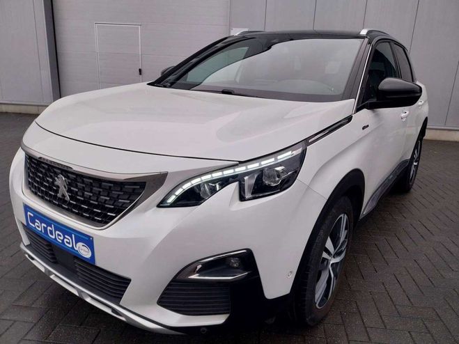 Peugeot 3008 GT Line-GPS-CAMERA-CARPLAY-GARANTIE.12.M Blanc de 
