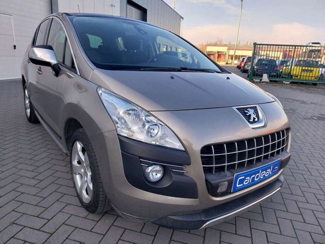 Cliquer pour voir la photo suivante Peugeot 3008 1.6 HDi Confort-CLIM-ASSISTANCE.ARR-GARA Beige Métallisé de