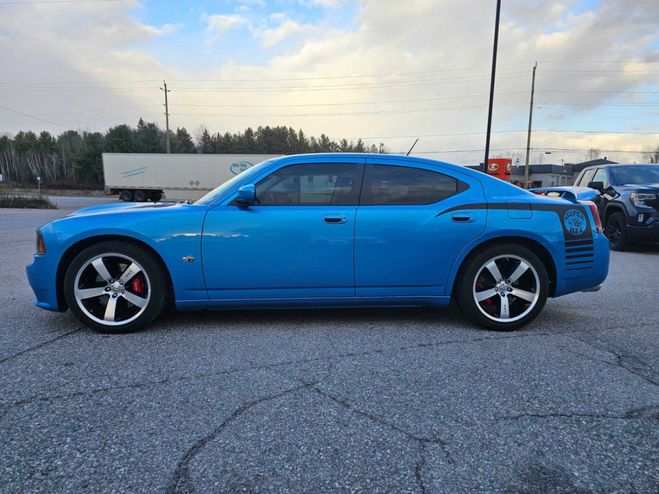 Dodge Charger Srt8 SUPER BEE Bleu de 2008